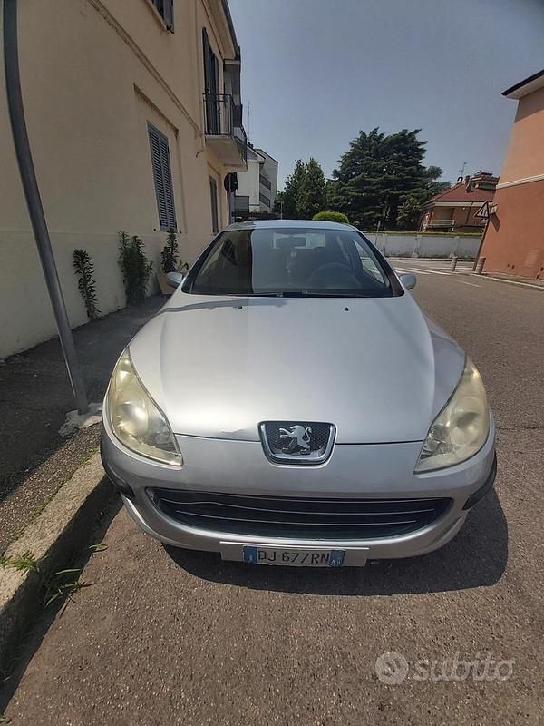 Usata Peugeot 205 54 CV (39 kW) 2007 Grigio Utilitaria