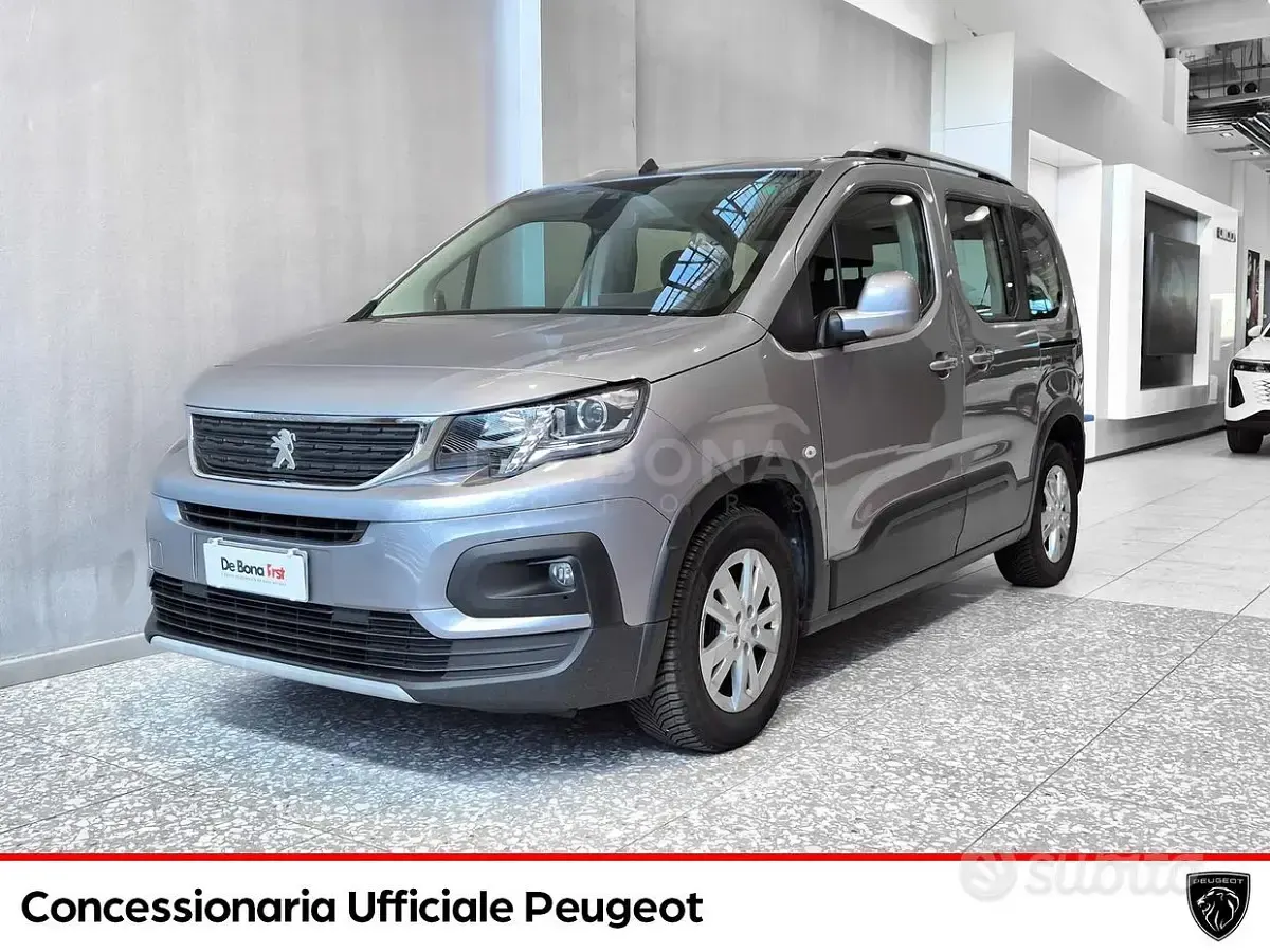 Usata Peugeot Rifter Allure 102 CV (75 kW) 2019 Monovolume
