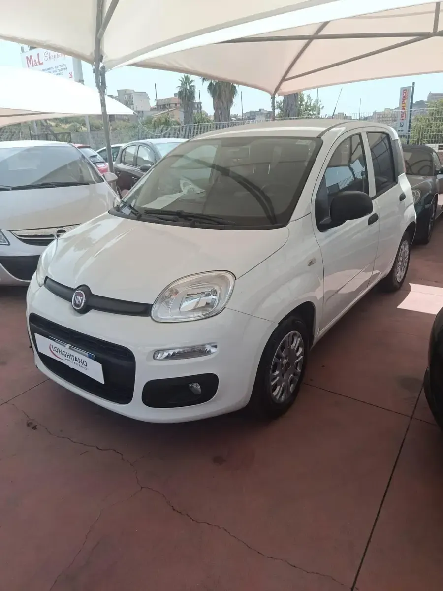 Usata Fiat Panda Pop 80 CV (58 kW) 2017 Bianco Utilitaria