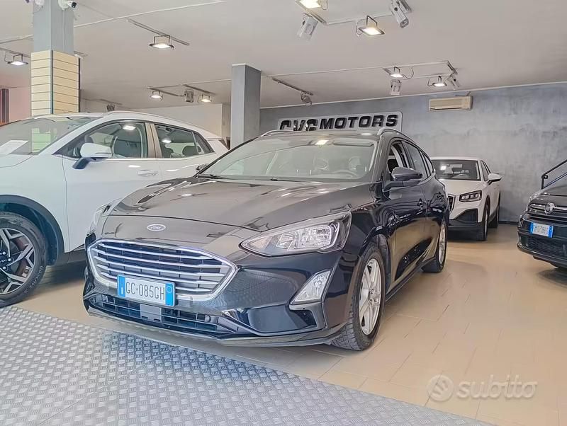 Usata Ford Focus Business Edition 120 CV (88 kW) 2020 Nero Station wagon