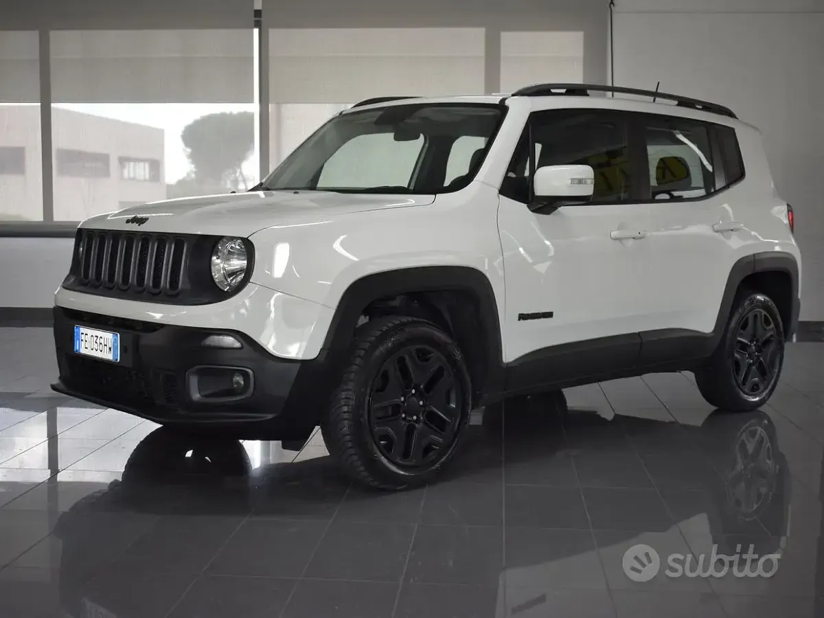 Usata Jeep Renegade 119 CV (87 kW) 2016 Bianco SUV