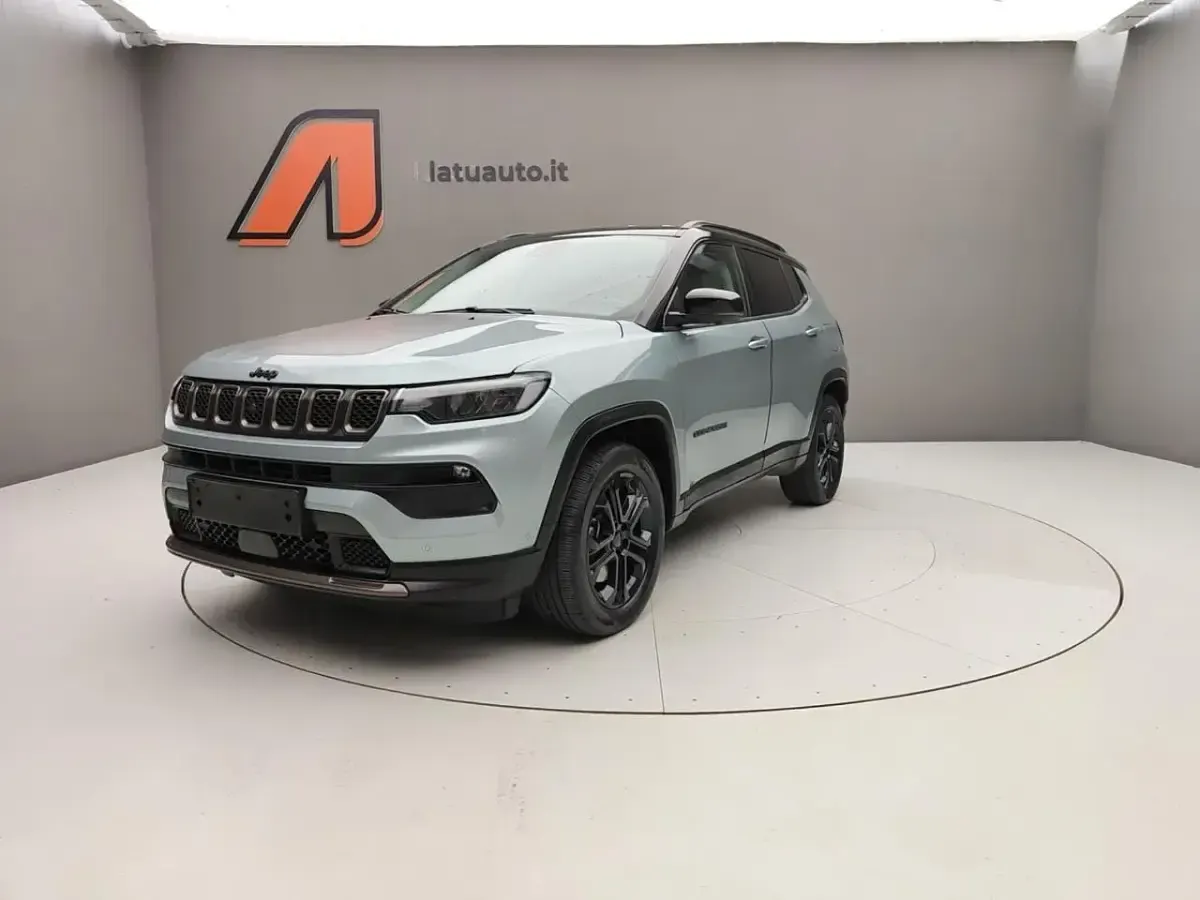 Usata Jeep Compass 179 CV (131 kW) 2022 Verde SUV