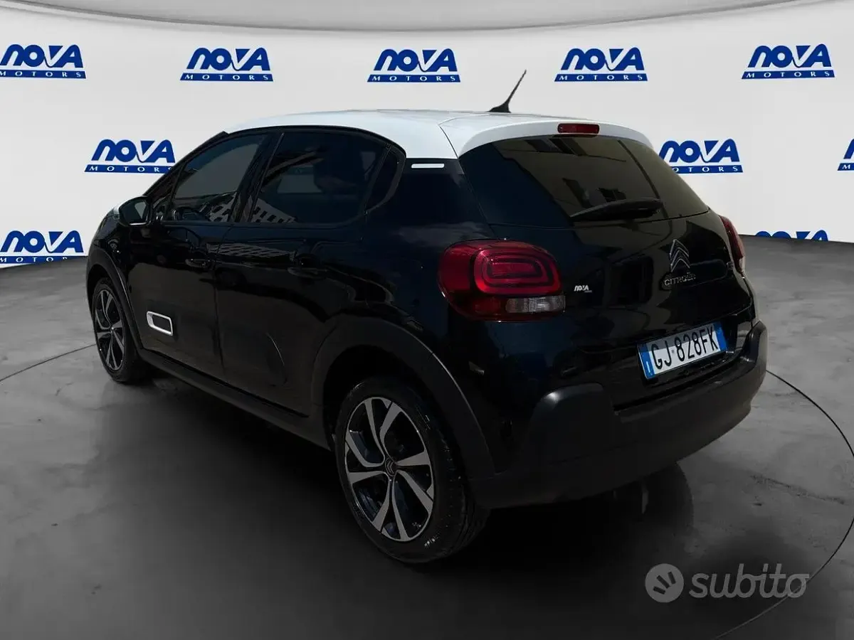 Usata Citroën C3 PureTech 110 CV (80 kW) 2022 Nero Utilitaria