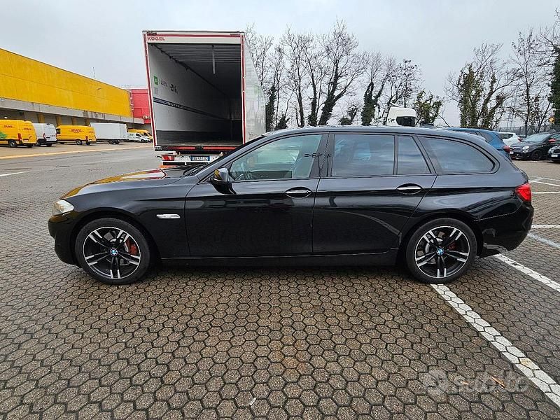 Usata BMW 525 218 CV (160 kW) 2013 Nero Station wagon