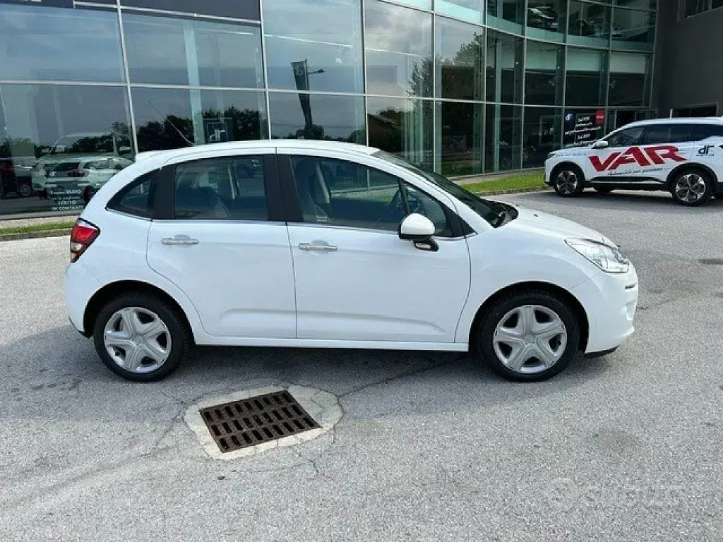 Usata Citroën C3 82 CV (60 kW) 2016 Bianco Berlina