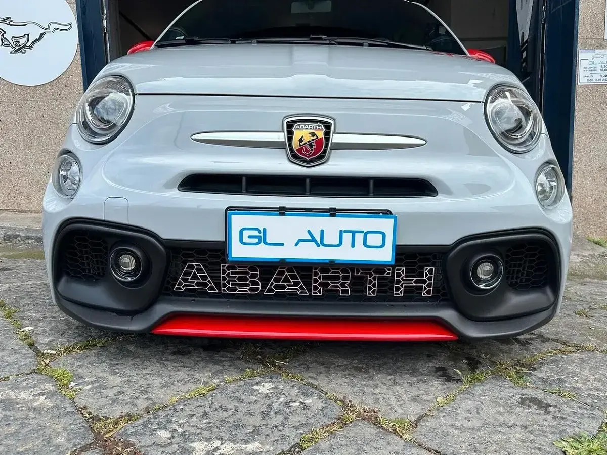 Usata Abarth 595 165 CV (121 kW) 2022 Grigio Berlina
