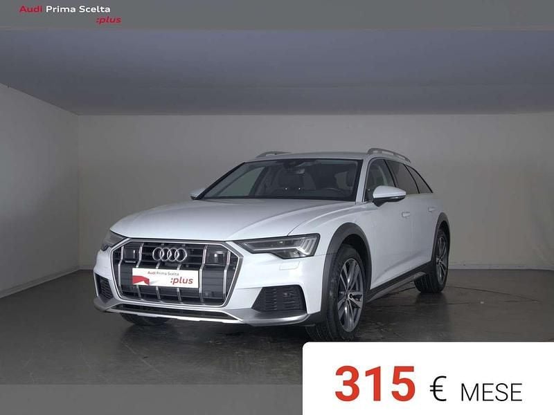 Bianco ghiacciaio metallizzato Usata 2022 Audi A6 Allroad Comfort Station wagon | 31.900 € (Super prezzo) - Immagine 1/4