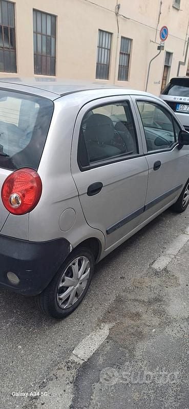 Usata Chevrolet Matiz 52 CV (38 kW) 2007 Grigio Utilitaria