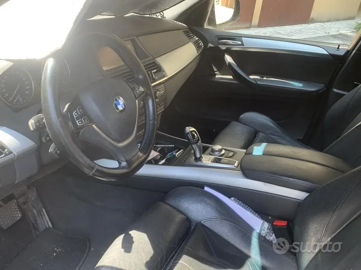 Usata BMW X5 235 CV (172 kW) 2007 Grigio SUV