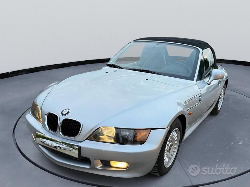 Usata BMW Z3 116 CV (85 kW) 1998 Grigio Cabrio