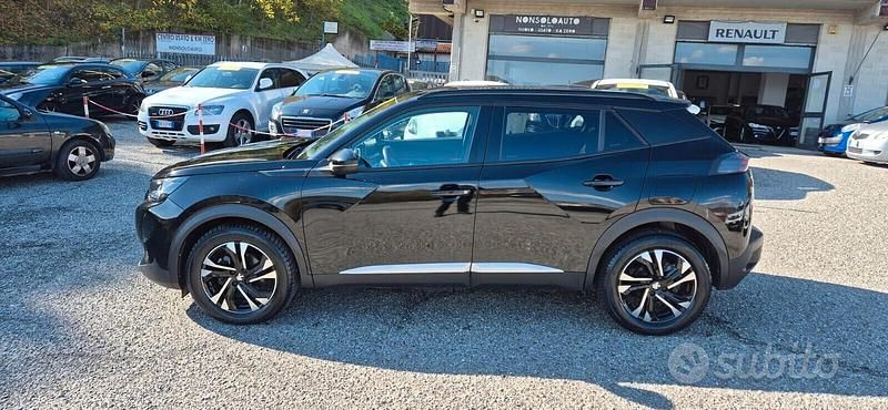 Usata Peugeot 2008 Allure 110 CV (80 kW) 2021 Nero SUV