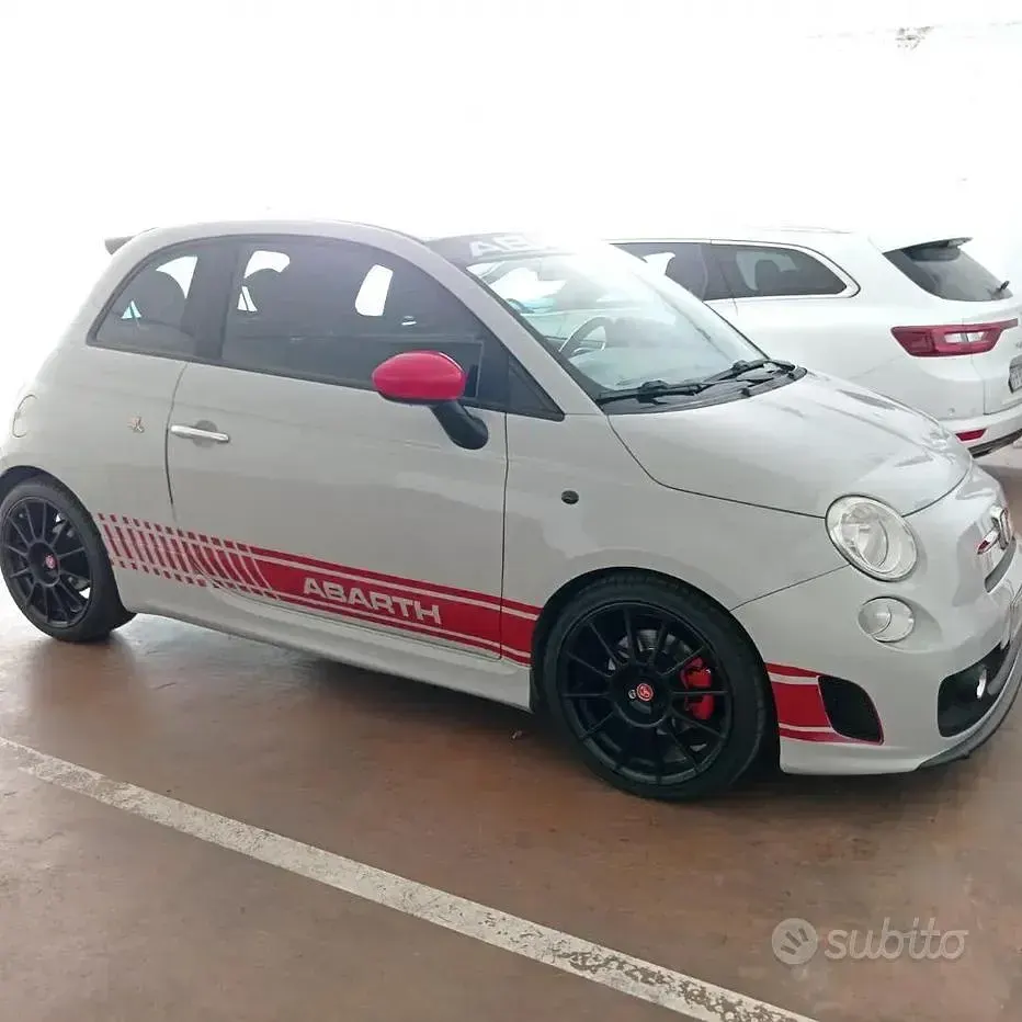 Usata Abarth 500 135 CV (99 kW) 2009 Utilitaria
