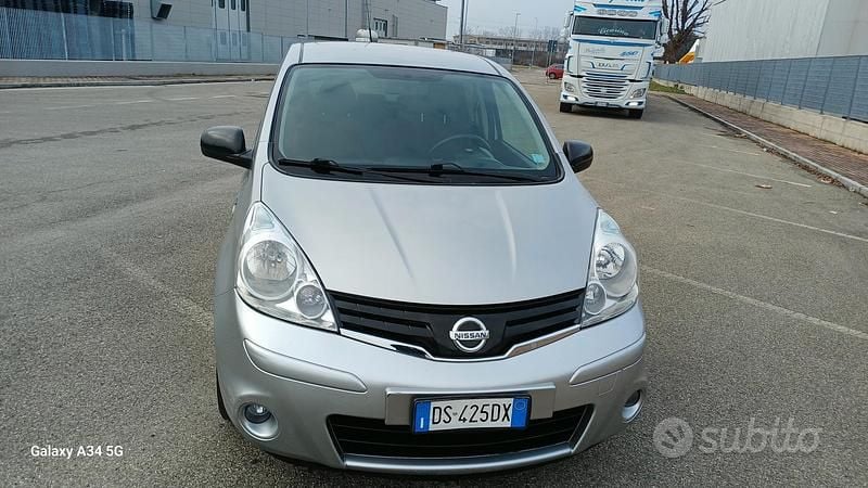 Usata Nissan Note 2010 Grigio Berlina