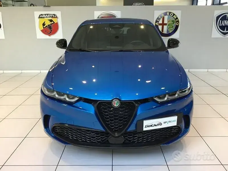 Usata Alfa Romeo Tonale Veloce 160 CV (117 kW) 2025 Blu SUV