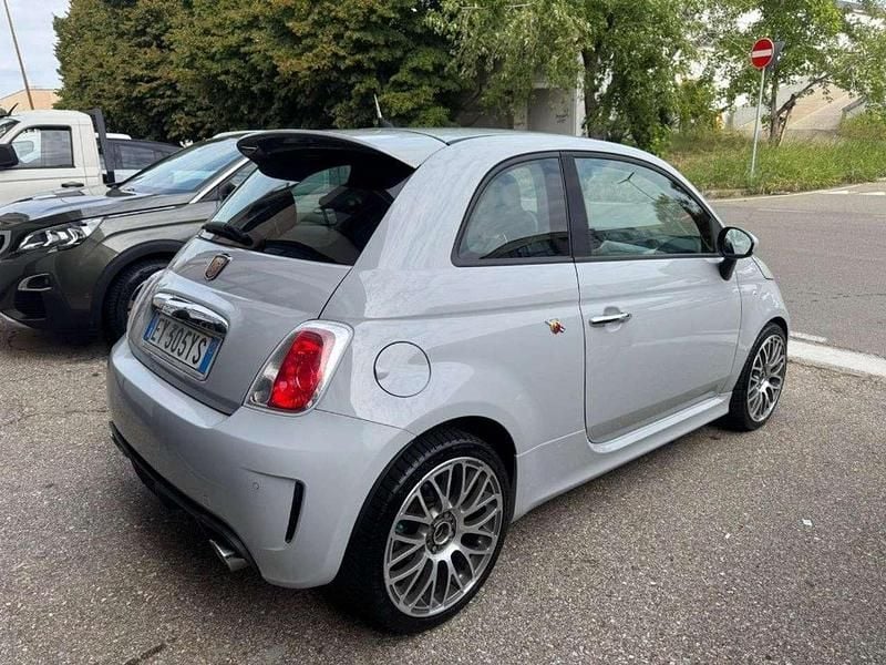 Usata Abarth 500 135 CV (99 kW) 2015 Grigio Utilitaria