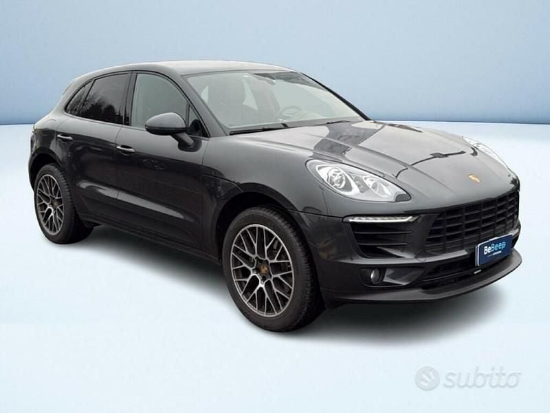 Usata Porsche Macan 252 CV (185 kW) 2018 Grigio SUV