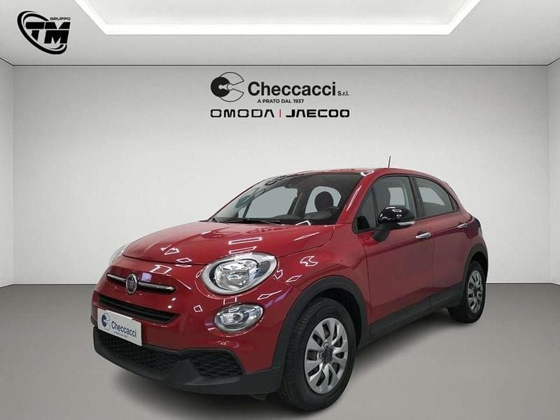 Usata Fiat 500X 95 CV (69 kW) 2021 Rosso SUV