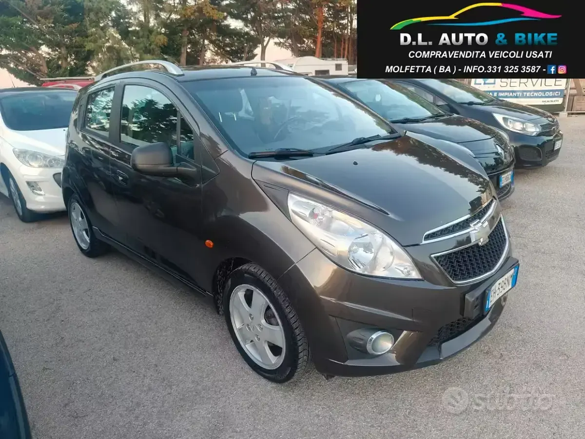 Usata Chevrolet Spark LT 81 CV (59 kW) 2011 Utilitaria