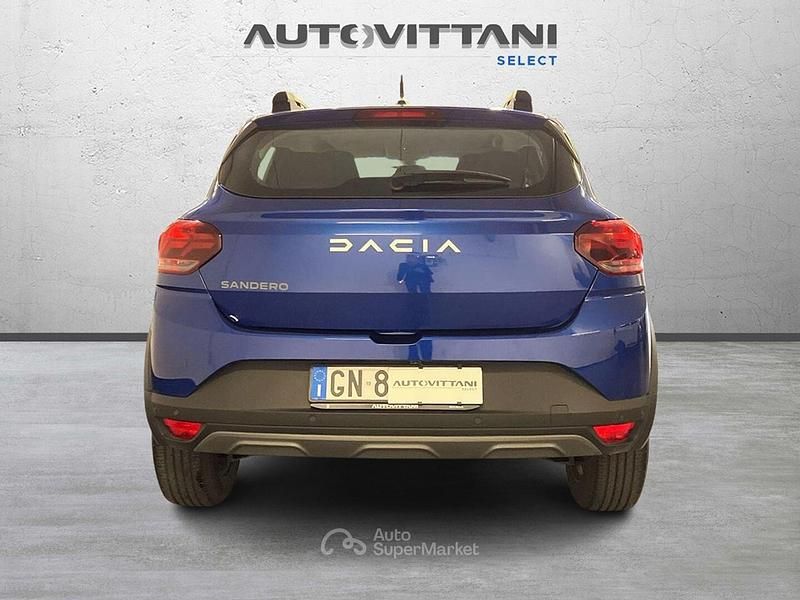 Usata Dacia Sandero Comfort 91 CV (66 kW) 2023 Blu scuro Berlina