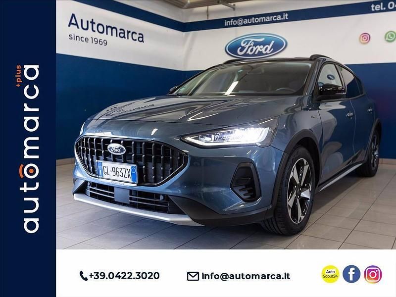 Blu metallizzato Usata 2022 Ford Focus Active SUV | 15.490 € (Buon prezzo) - Immagine 1/4