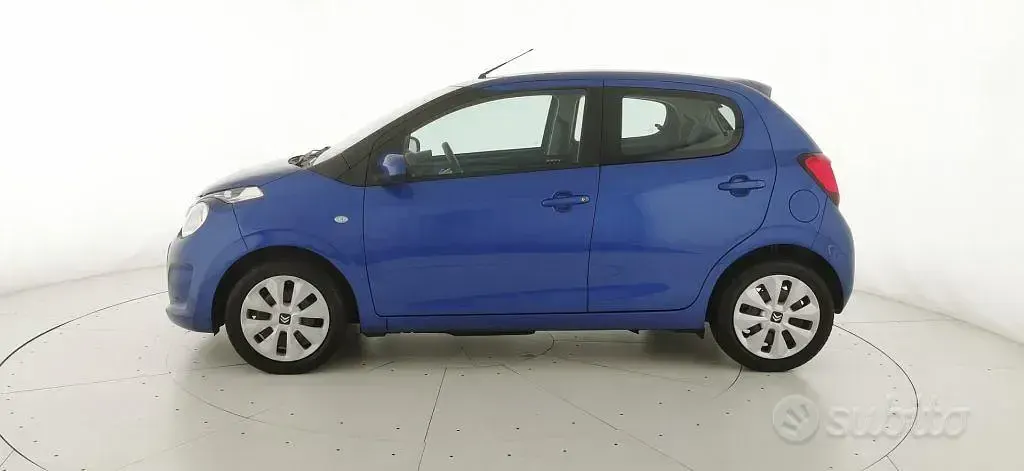 Usata Citroën C1 Feel 72 CV (52 kW) 2021 Blu Utilitaria