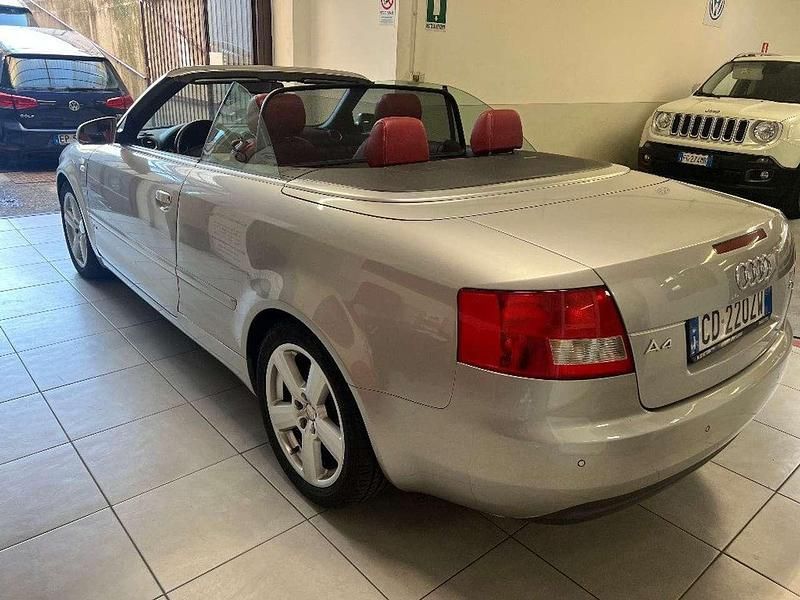 Usata Audi A4 Cabriolet 163 CV (119 kW) 2003 Grigio Cabrio