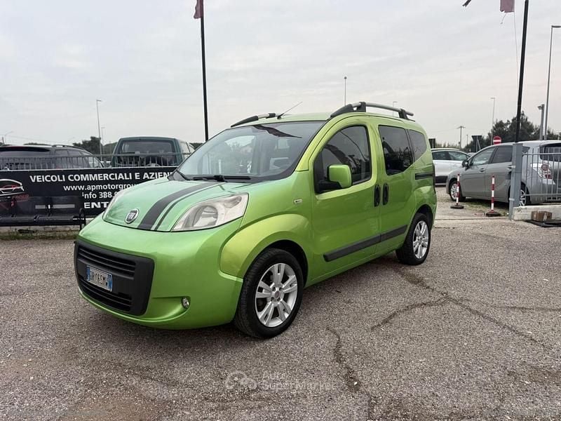 Usata Fiat Qubo Dynamic 75 CV (55 kW) 2008 Monovolume