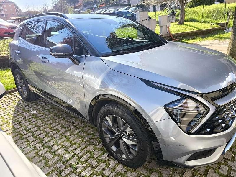 Usata Kia Sportage GT-Line 179 CV (131 kW) 2024 Grigio SUV