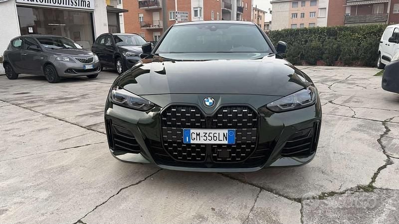 Usata BMW 420 M Sport 190 CV (139 kW) 2023 Verde Coupé