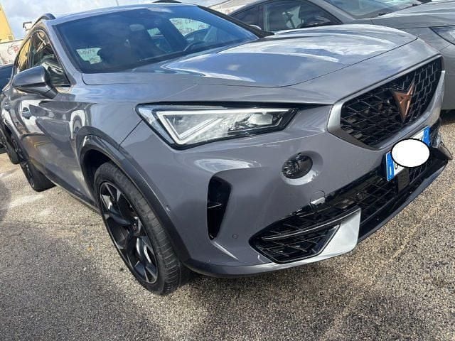 Usata Cupra Formentor 150 CV (110 kW) 2022 Grigio scuro SUV