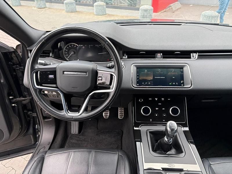 Usata Land Rover Range Rover evoque R-Dynamic 163 CV (119 kW) 2022 Nero SUV