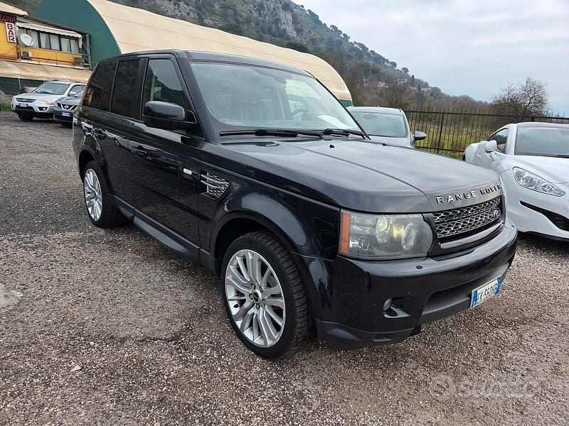 Usata Land Rover Range Rover Sport HSE 2011 Nero SUV