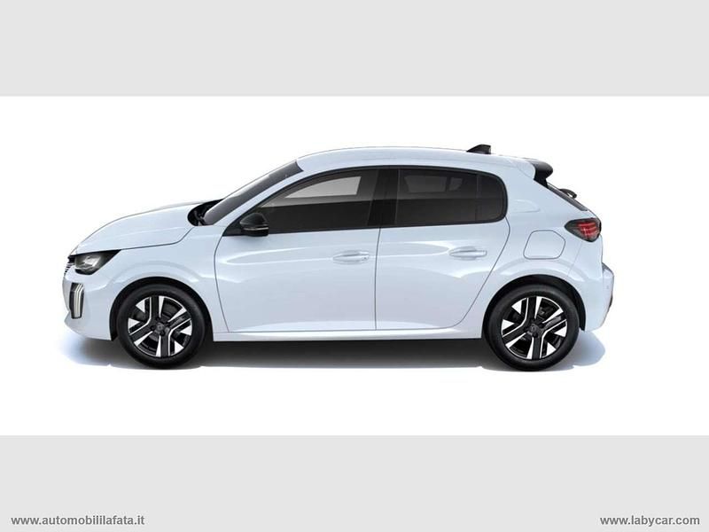 Nuova Peugeot 208 Allure 135 CV (99 kW) 2025 Grigio Utilitaria