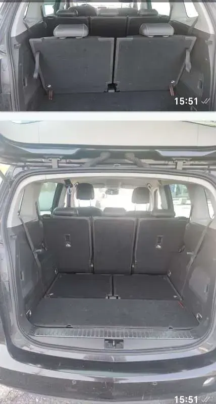 Usata Opel Zafira Tourer Cosmo 150 CV (110 kW) 2015 Monovolume