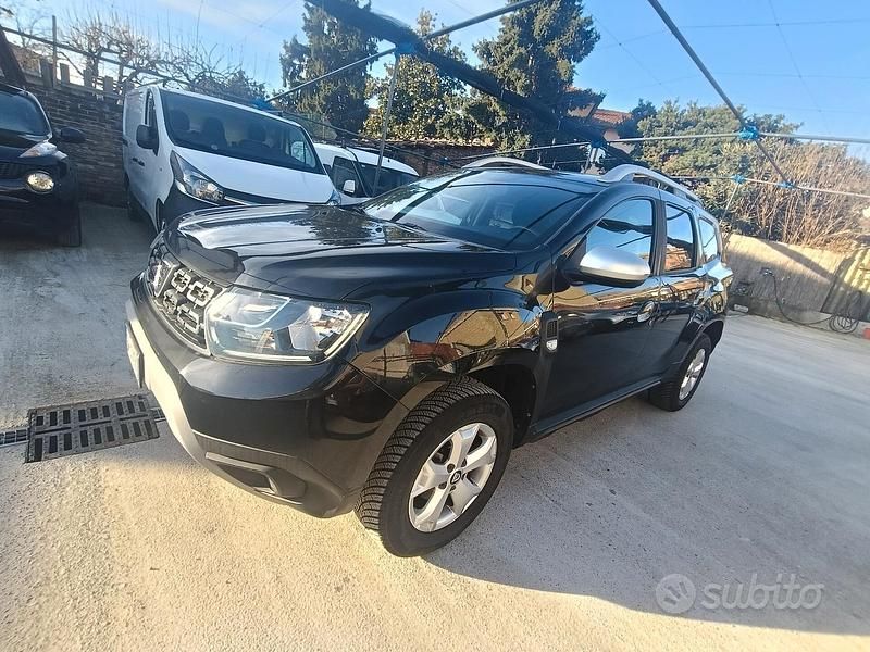 Usata Dacia Duster 114 CV (83 kW) 2019 Nero SUV