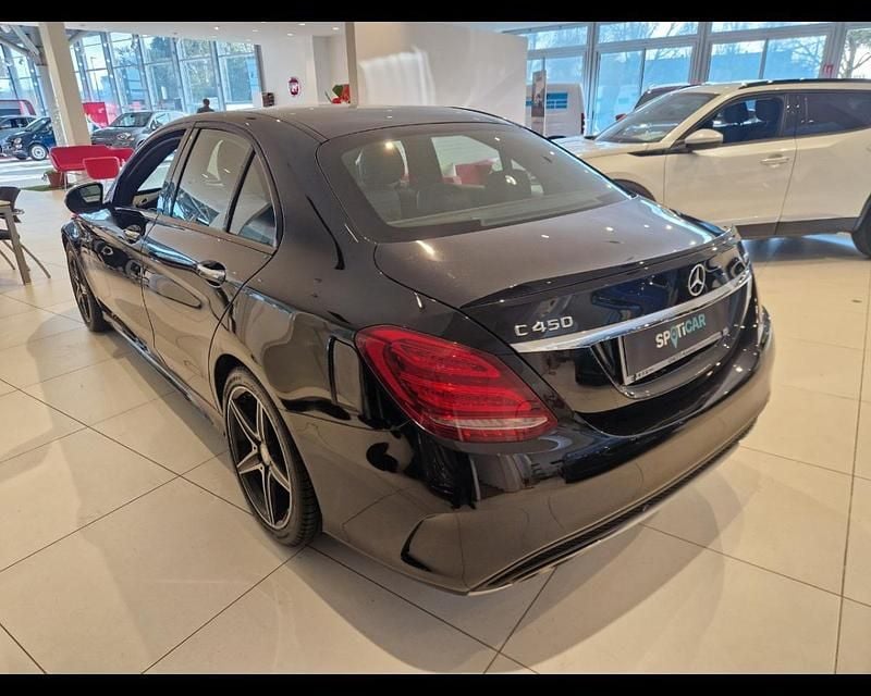 Usata Mercedes C450 AMG AMG 367 CV (269 kW) 2016 Nero Berlina