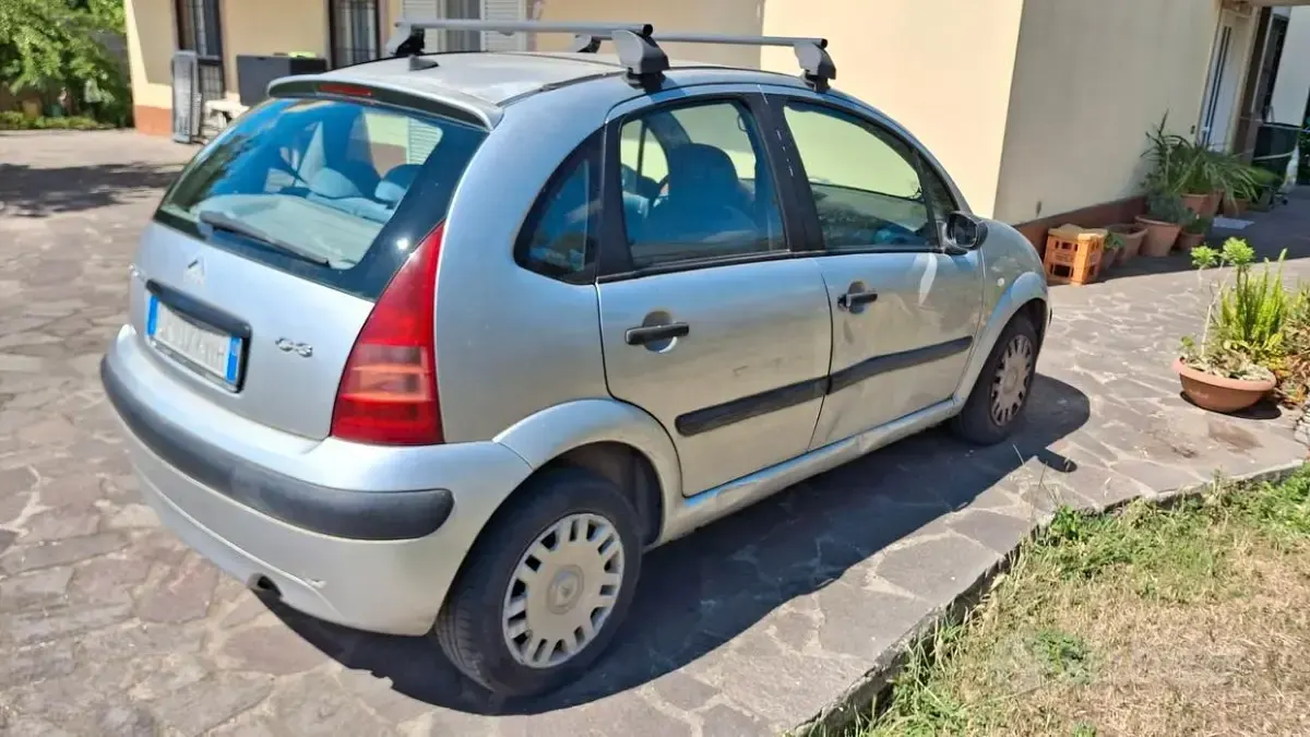 Usata Citroën C3 60 CV (44 kW) 2004 Grigio Berlina