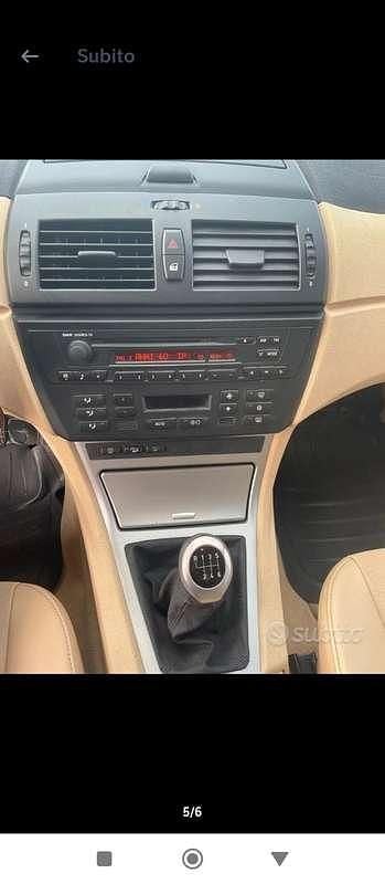 Usata BMW X3 150 CV (110 kW) 2006 SUV
