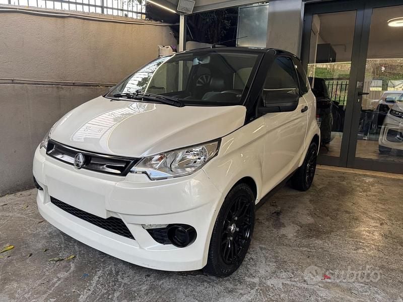 Usata Aixam City 2018 Bianco Berlina