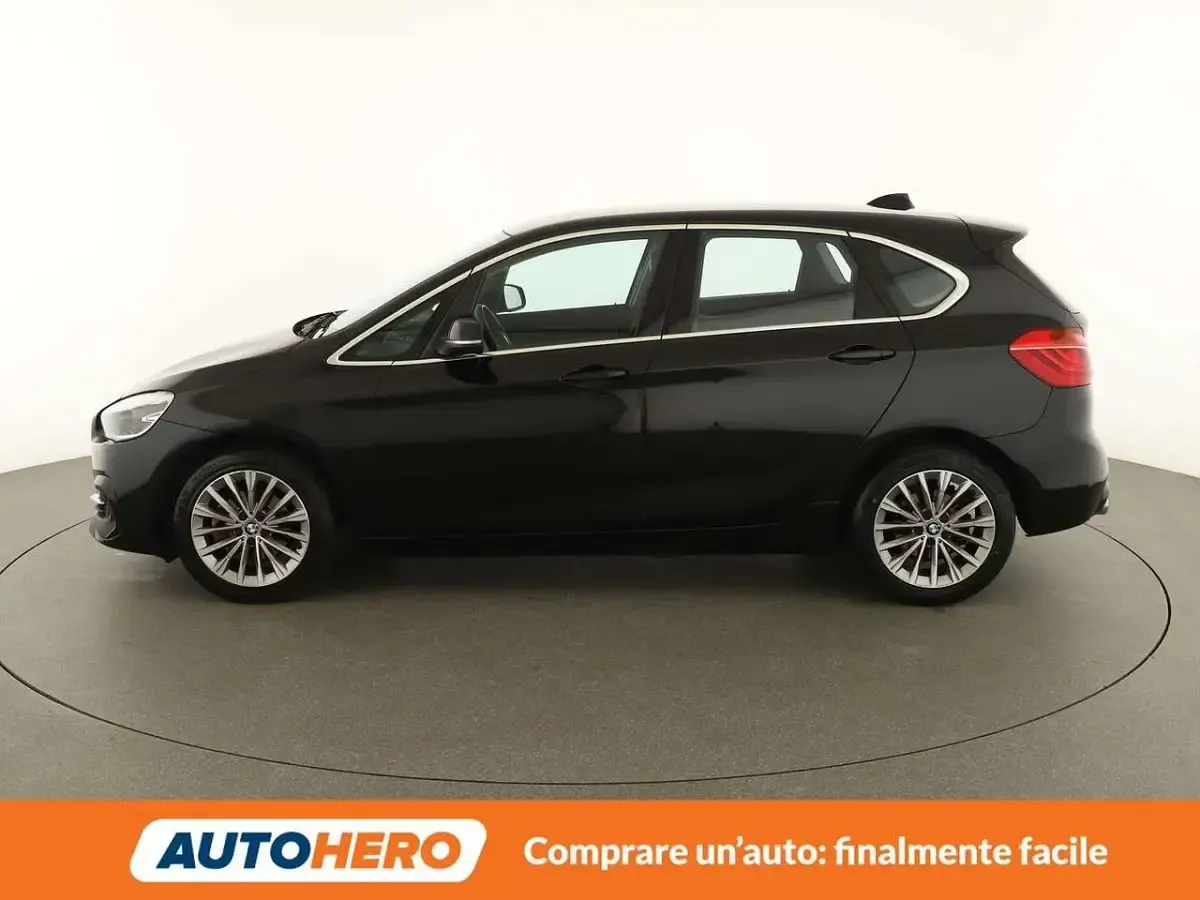 Usata BMW 216 Active Tourer Luxury Line 116 CV (85 kW) 2019 Nero Monovolume