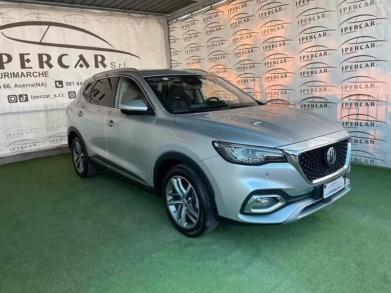 Usata MG HS Luxury 162 CV (119 kW) 2023 Argento SUV