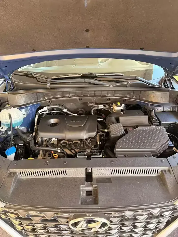Second-hand Hyundai Tucson 2019 Albastru SUV