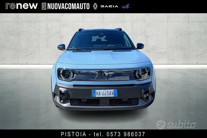 Usata Renault R4 Iconic 110 kW (150 CV) 2025 Nero SUV