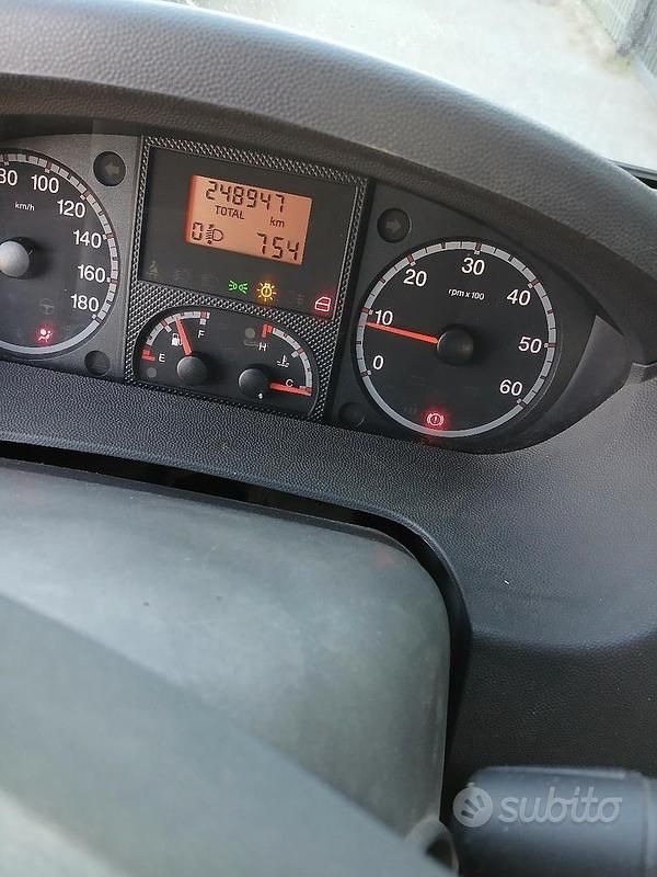 Usata Fiat Ducato 2009 Bianco Furgone