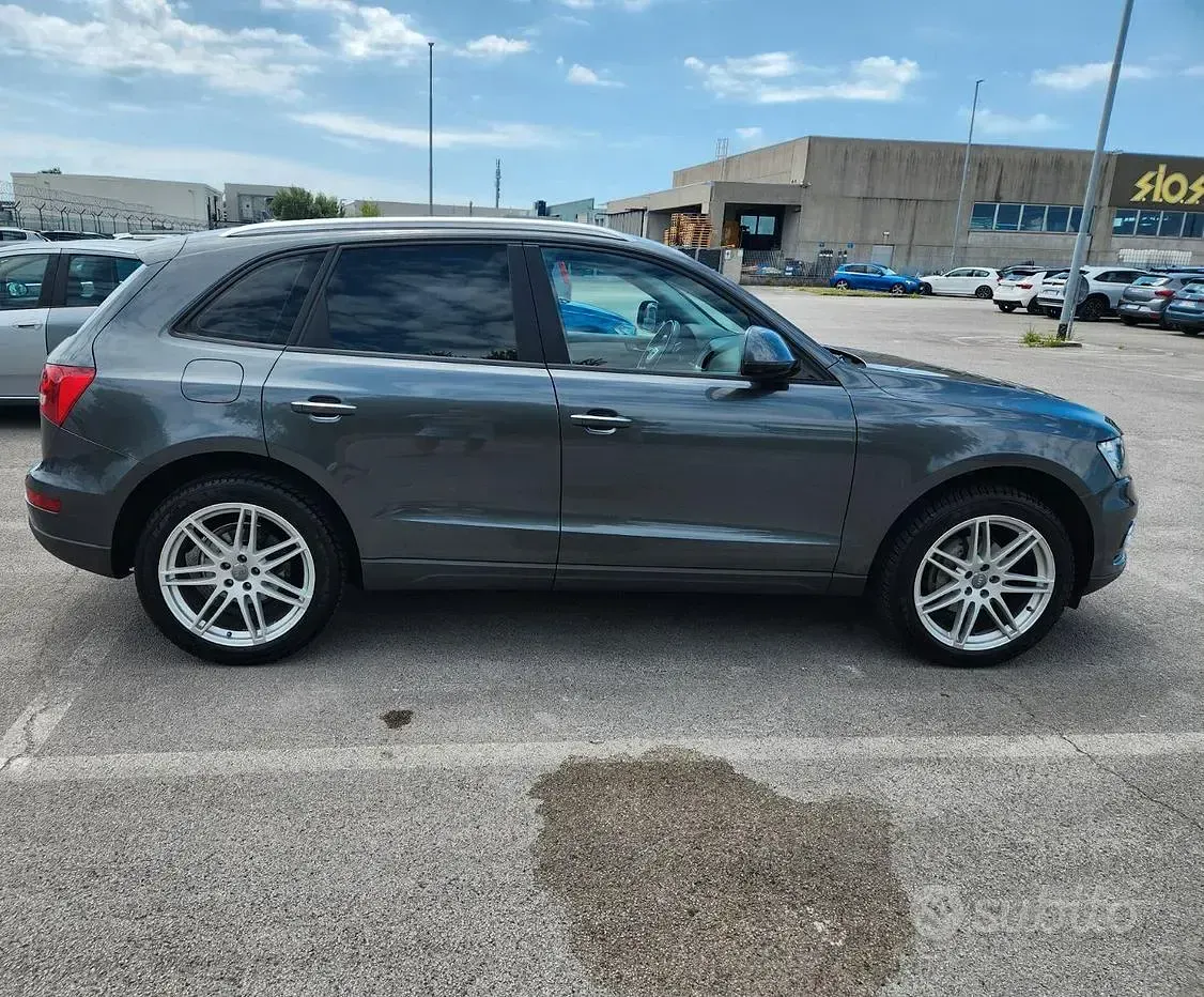 Usata Audi Q5 190 CV (139 kW) 2016 Grigio SUV