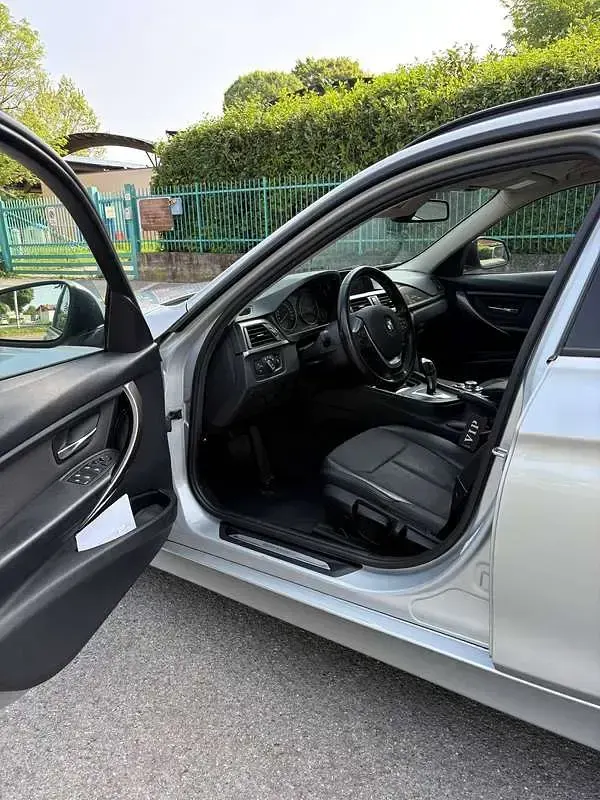Usata BMW 320 184 CV (135 kW) 2012 Argento Station wagon