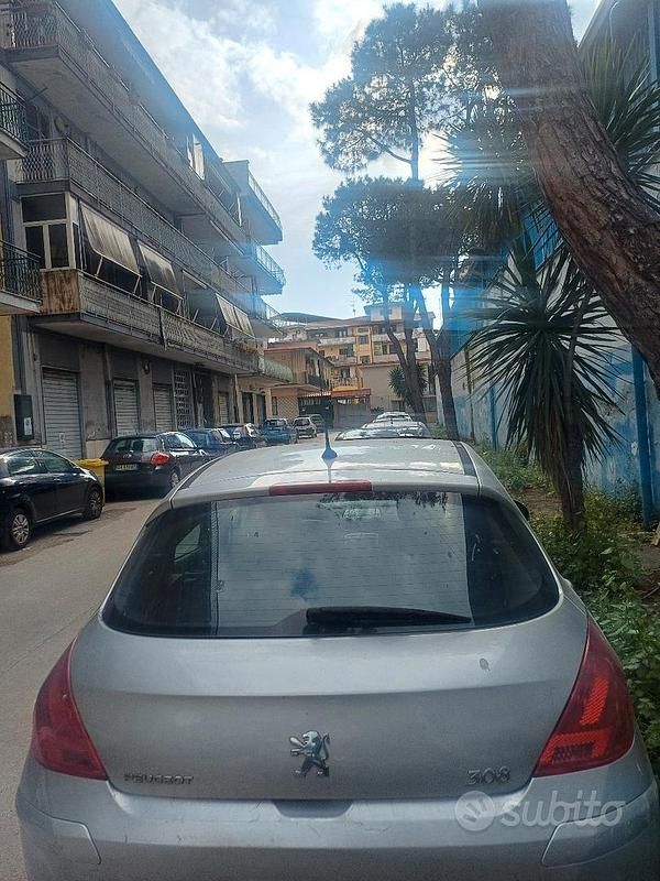 Usata Peugeot 308 110 CV (80 kW) 2009 Grigio Berlina