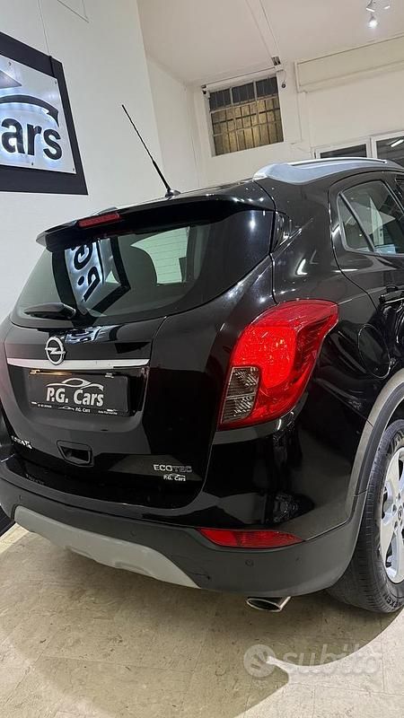 Usata Opel Mokka X Ultimate 140 CV (102 kW) 2019 Nero SUV