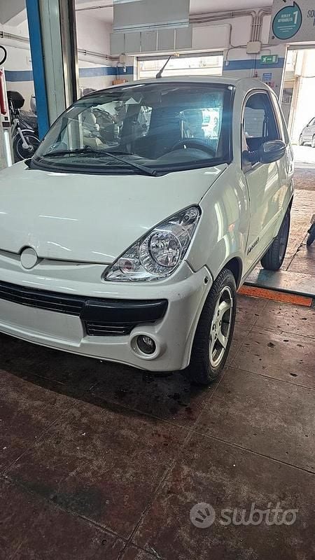 Usata Aixam City 2009 Bianco Utilitaria