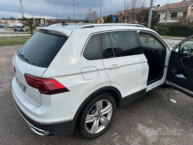 Usata VW Tiguan 2022 Bianco SUV